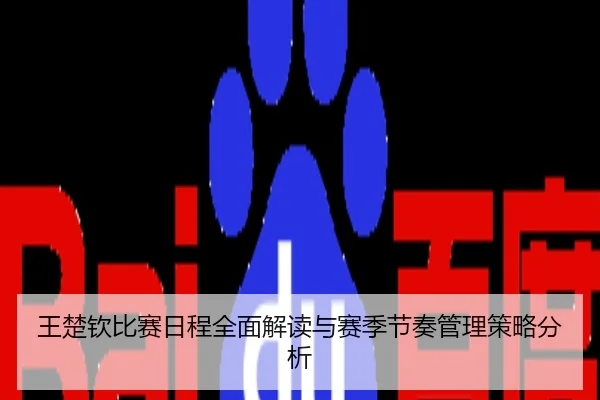 王楚钦比赛日程全面解读与赛季节奏管理策略分析