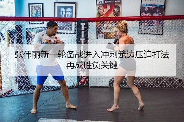 张伟丽新一轮备战进入冲刺笼边压迫打法再成胜负关键