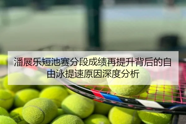 潘展乐短池赛分段成绩再提升背后的自由泳提速原因深度分析