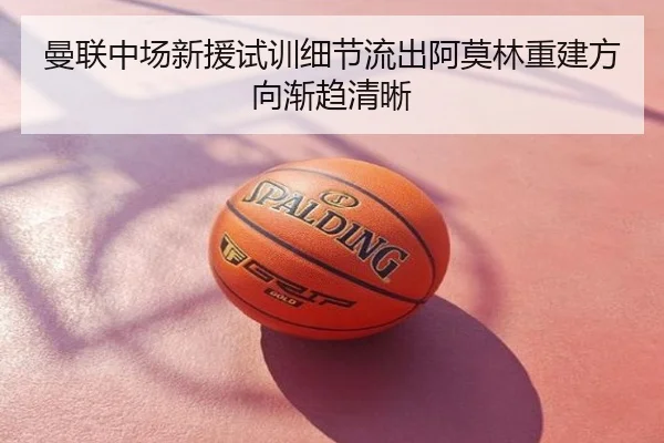 曼联中场新援试训细节流出阿莫林重建方向渐趋清晰